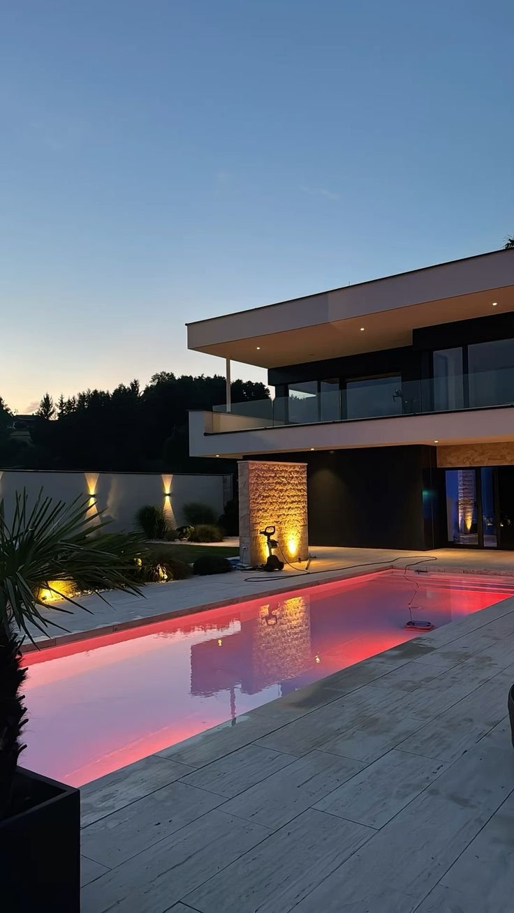 Villa avec piscine