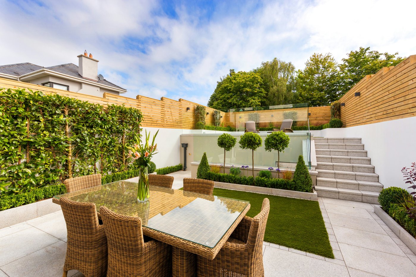 Jardin paysager