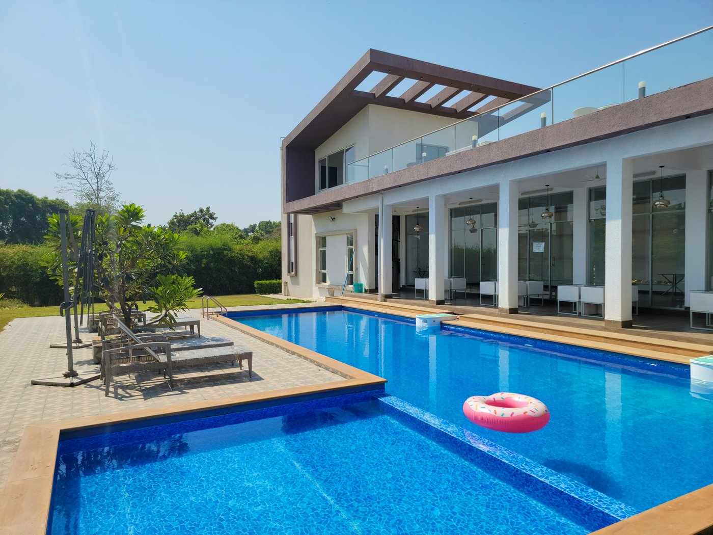 Villa piscine